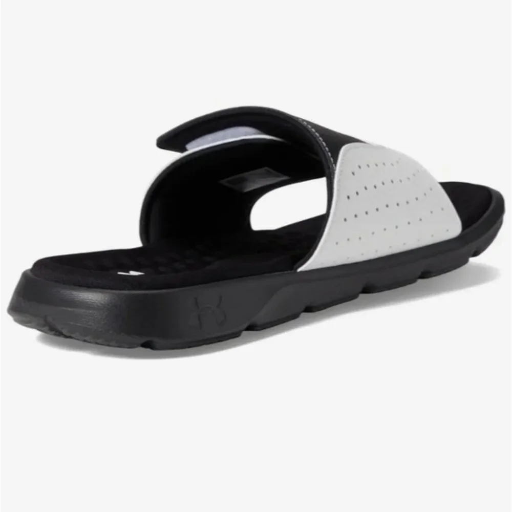 Under Armour Ignite Pro Slide Sandal Size 17 Men's New Slip On Athleisure Beach